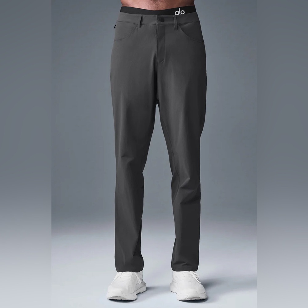 ALO Yoga Charcoal Chinos